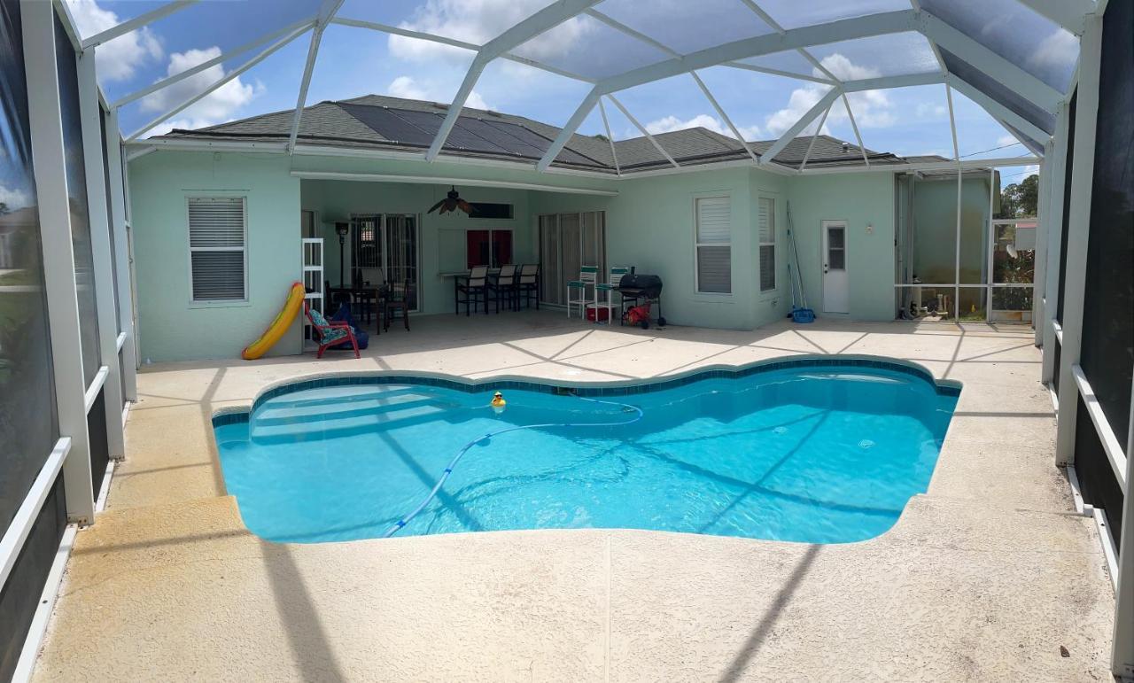 Villa The Wetspot Entertainment à Port St. Lucie Extérieur photo
